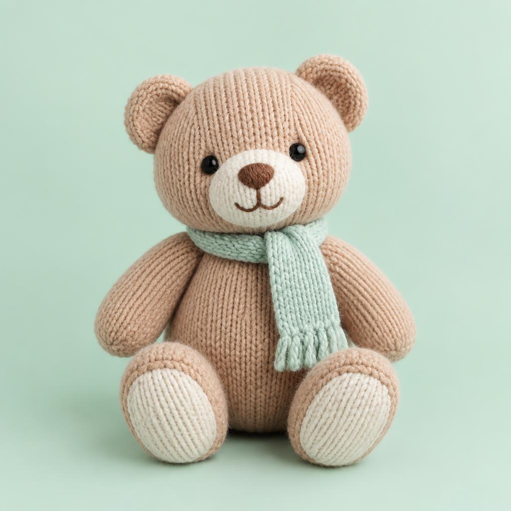 Yumuşacık Peluş Ayıcık